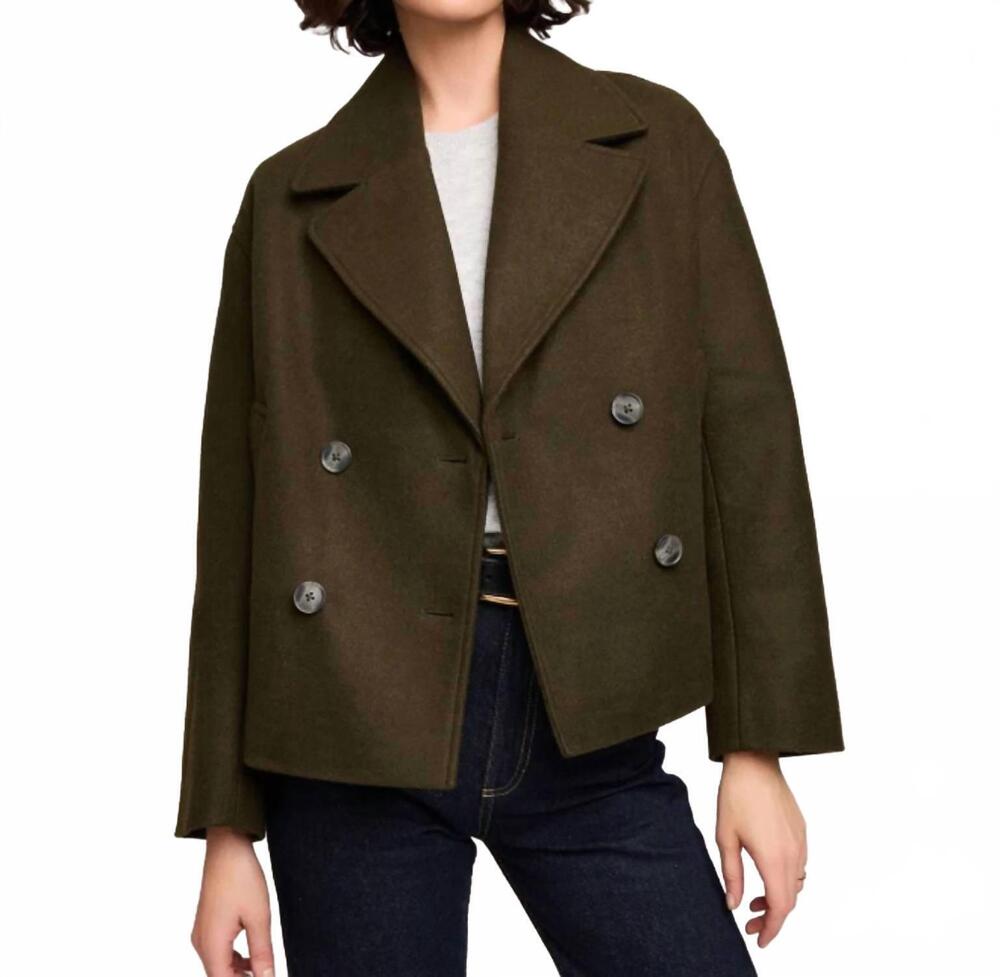 NEW GENTLE FAWN women's marguerite jacket in hunter
